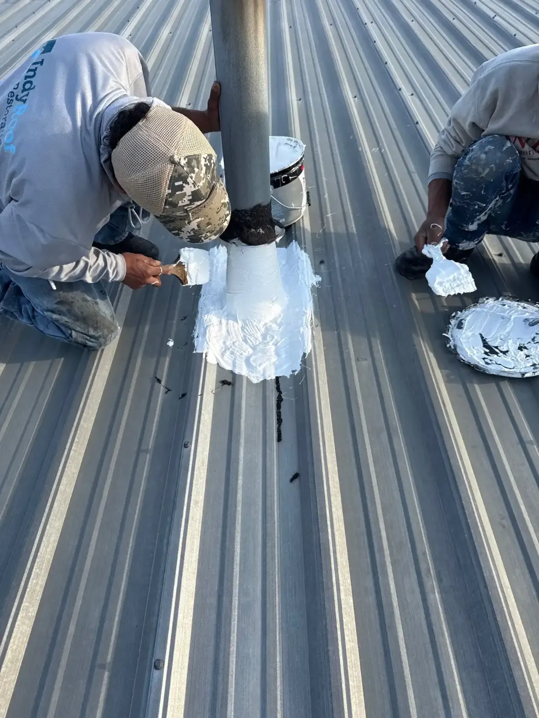 Manufacturer-certified roof installation in Monrovia