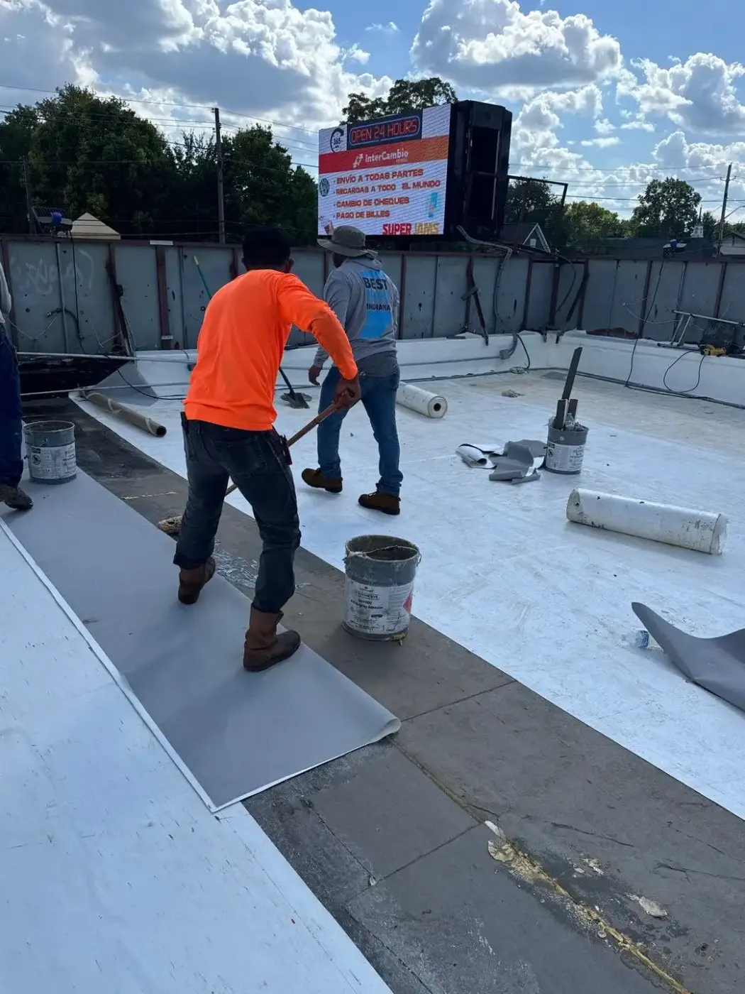 Membrane repair completed in Monrovia